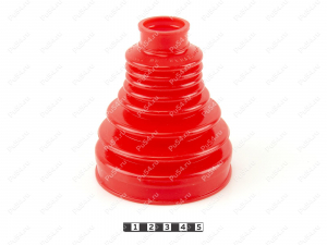 CV-joint dust boot (inner), front suspension, Product Code 22-05-001, Polyurethane, PU54/M71/orange, Image №1