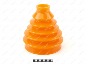CV-joint dust boot (outer), front suspension, Product Code 22-05-005, Polyurethane, PU54/M71/orange, Image №2