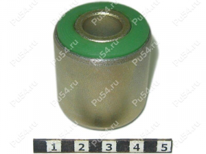 Upper control arm silent block, front suspension (pressed-in)., Product Code 27-06-1461, Polyurethane, Image №1