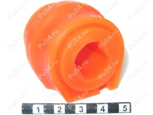 Stabilizer bushing, front suspension D=21, Product Code 29-01-2444, Polyurethane, Image №1