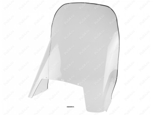 Snowmobile windshield YAMAHA Bravo 250T, Product Code 50-44-41713P, Polyurethane, Image №2
