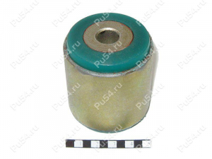 Lower lateral arm silent block, rear suspension (body, pressed-in), Product Code 11-06-17891, Polyurethane, Image №1