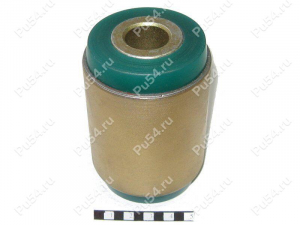 Lower control arm rear silent block, front suspension (pressed-in)., Product Code 11-06-2091, Polyurethane, Image №1