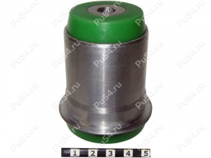 Upper control arm silent block, front suspension (pressed-in), Product Code 11-06-3631, Polyurethane, Image №1