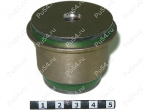 Upper control arm silent block, front suspension, press-fitted, Product Code 11-06-3681, Polyurethane, Image №1