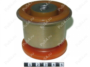 Lower control arm front silent block, front suspension, Product Code 11-06-414, Polyurethane, Image №1