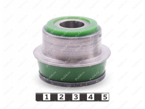 Low control arm front silent block (2 pcs), front suspension, pressed-in, Product Code 1-20-1831, Polyurethane, Image №3