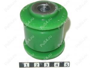 Later axle rod silent block, rear suspension, Product Code 4-06-127, Polyurethane, Image №1