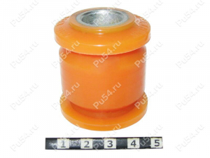 Panhard rod silent block, rear suspension, axle, ID=18,2 mm, Product Code 4-06-1396, Polyurethane, Image №1