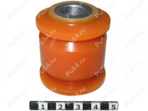 Panhard rod silent block, rear suspension, body, Product Code 4-06-1397, Polyurethane, Image №1
