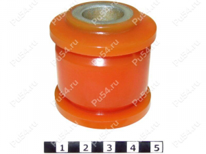 Panhard rod silent block, rear suspension, axle, Product Code 4-06-1457, Polyurethane, Image №1