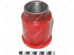 Lower lateral arm silent block, front suspension (understrut), Product Code 4-06-155, Polyurethane, Image №1