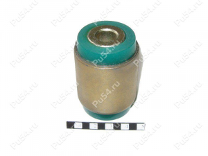 Lower lateral arm silent block, front suspension (body, pressed-in), Product Code 4-06-19621, Polyurethane, Image №1