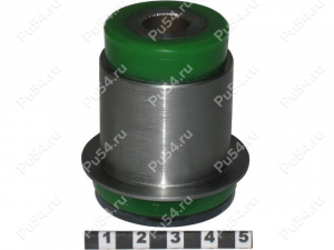 Control arm front silent block, front suspension, pressed-in, Product Code 4-06-19661, Polyurethane, Image №1