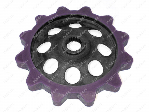 ATV "Los" Driving sprocket-wheel (restoration), Product Code 90-00-427, Polyurethane, purple, Image №1
