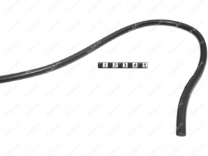 Edging for windshields (2 mm), Product Code 50-60-001, Polyurethane, black, Image №2