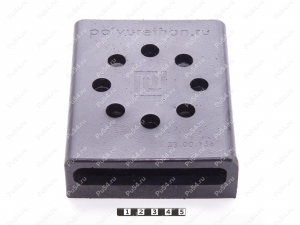 Крепление бензопилы за шину, Product Code 33-00-136, Polyurethane, PU54/M87/черный, Image №1