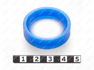 Манжета 38,3*28*10,5, Product Code 33-78-422, Polyurethane, PU54/M87/синий, Image №1
