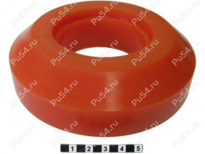 Wheel (restoration), Product Code 33-01-865-71, Polyurethane, Image №1