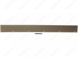Squeegee 10 * 50 * 500, Product Code 33-01-877, Polyurethane, PU54/M92/бежевый, Image №1
