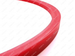 Манжета на вал в конусной дробилки Чешского производства  HCC12, Product Code 33-78-168, Polyurethane, PU54/M92/красный, Image №3