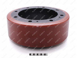 Колесо D213 x d186 x H83 мм (восстановление), Product Code 333-01-1167, Polyurethane, PU54Q/E92/коричневый, Image №1