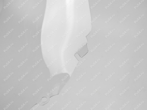 Motorcycle HONDA TRANSALP 650 windshiled (high), Product Code 55-44-180113, Polyurethane, Image №4
