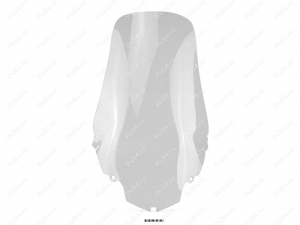 Motorcycle HONDA TRANSALP 650 windshiled (high), Product Code 55-44-180113, Polyurethane, Image №3