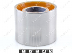 Control arm rear silent block, front suspension, Product Code 7-06-2724, Polyurethane, PU54/M71/orange, Image №1