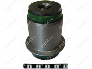 Underframe control arm silent block, front suspension, pressed-in, Product Code 7-06-28361, Polyurethane, Image №1