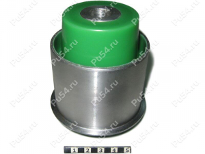 Beam silent block, rear suspension (pressed-in), OD=72.4 mm, Product Code 7-06-30031, Polyurethane, Image №1