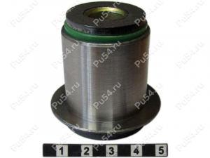 Control arm lower silent block, front suspension (pRESSED-IN)., Product Code 7-06-3141, Polyurethane, Image №1