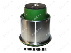 Beam silent block, rear suspension, pressed-in, Product Code 7-06-32041, Polyurethane, Image №1