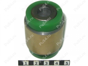 Control arm lower silent block, front suspension (body), pressed-in., Product Code 7-06-3571, Polyurethane, Image №1