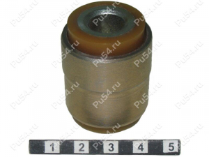 Lateral control arm rear silent block, rear suspension, Product Code 7-06-387, Polyurethane, Image №1