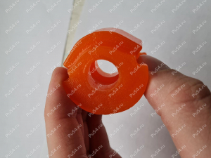 Stabilizer bushing, rear suspension., Product Code 22-01-1696, Polyurethane, Image №2