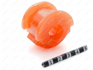 Stabilizer bushing, rear suspension., Product Code 22-01-1696, Polyurethane, Image №1