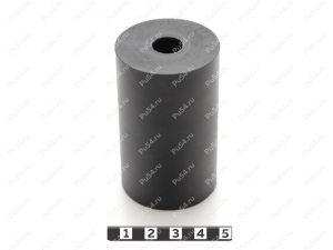 Ролик D 42 x d 12,3 x H 70, Product Code 33-01-1443, Polyurethane, PU54/M87/черный, Image №1