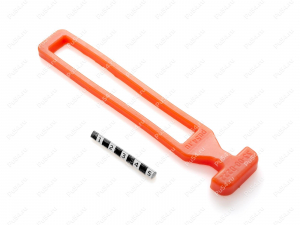 Changeable strap for 33-20-022, Product Code 33-00-0222, Polyurethane, PU54/M71/black, Image №3