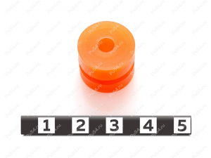 Втулка D 17 x d 5 x H 14, Product Code 33-01-1378, Polyurethane, PU54/M72/оранжевый, Image №1