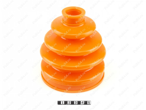 CV-joint dust boot, Product Code 33-05-002, Polyurethane, PU54/M72/оранжевый, Image №1