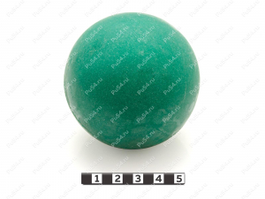 Gas/oil pipeline cleaning ball, Product Code 62-65-070, Polyurethane, PU54/M71/orange, Image №1