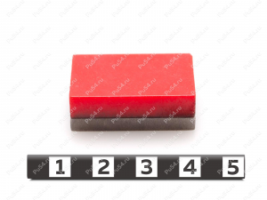 Буферный прижим, Product Code 33-01-1438, Polyurethane, PU54/K55/красный, Image №1