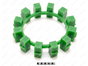 POLY-NORM 90 вставка муфты KTR, эластичная, Product Code 33-99-90615, Polyurethane, PU54/M80/зеленый, Image №1