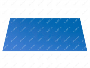 Пластина полиуретановая 220+-1х220+-1х2+-0,3 мм, Product Code 33-01-1586, Polyurethane, PU54/M87/синий, Image №1