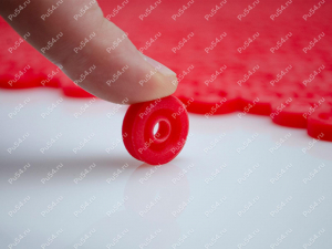 Уплотнение ELAFLEX ED 237 U LT низкотемпературное, Product Code 78-00-211, Polyurethane, PU54/E92/красный, Image №2
