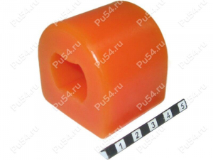 Stabilizer bushing, rear suspension, Product Code 29-01-2523, Polyurethane, Image №1