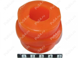 Stabilizer bushing, front suspension, Product Code 29-01-2525, Polyurethane, Image №1