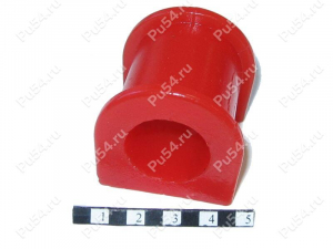 Stabilizer bushing, front suspension., Product Code 2-01-595, Polyurethane, Image №1