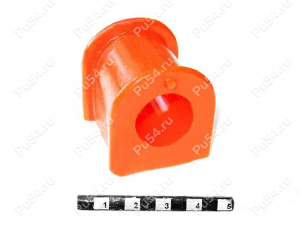 Stabilizer bushing, front suspension., Product Code 2-01-596, Polyurethane, Image №1